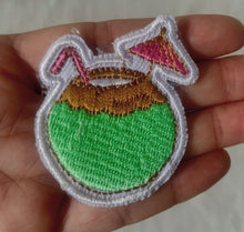 Load image into Gallery viewer, EMBROIDERING IRON - ON PATCH
