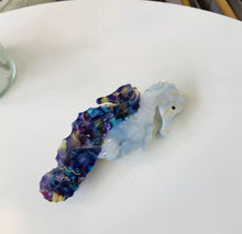 Load image into Gallery viewer, TWIN SEAHORSE HAIR CLAW
