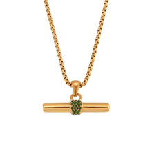 Load image into Gallery viewer, T - BAR NECKLACE

