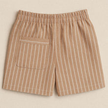 Load image into Gallery viewer, STRIPE MENS SHORTS - LINEN
