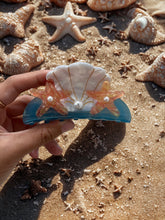Load image into Gallery viewer, MERMAID TREASURE HAIR CLAW
