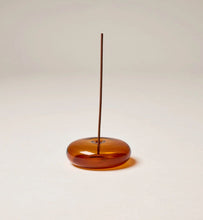 Load image into Gallery viewer, GLASS VESSEL INCENSE HOLDER - GENTLE HABITS

