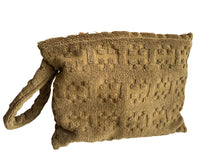 Load image into Gallery viewer, PLAGA HERRINGBONE TOWELING CLUTCH
