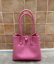 Load image into Gallery viewer, ECO WOVEN TOTE - RECYCLE PLASTIC
