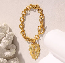 Load image into Gallery viewer, GOLD CHAIN BRACELET
