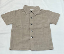 Load image into Gallery viewer, PARTY BOY SHIRT YIN YANG SHELL BUTTON
