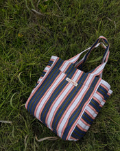 Load image into Gallery viewer, DOS OMBRE XL BENGALI BAG TOTE/BEACH BAG
