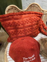 Load image into Gallery viewer, PLAGA HERRINGBONE TOWELING CLUTCH

