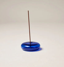 Load image into Gallery viewer, GLASS VESSEL INCENSE HOLDER - GENTLE HABITS
