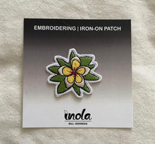 Load image into Gallery viewer, EMBROIDERING IRON - ON PATCH
