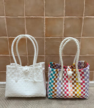 Load image into Gallery viewer, ECO WOVEN TOTE - RECYCLE PLASTIC
