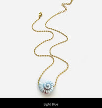 Load image into Gallery viewer, CONCH CERAMIC PENDANT NECKLACE
