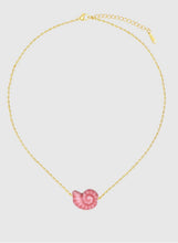 Load image into Gallery viewer, CONCH CERAMIC PENDANT NECKLACE
