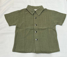 Load image into Gallery viewer, PARTY BOY SHIRT YIN YANG SHELL BUTTON
