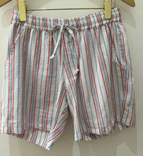 Load image into Gallery viewer, STRIPE MENS SHORTS - LINEN
