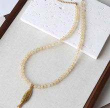 Load image into Gallery viewer, SARDINE FISH NECKLACE
