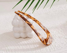 Load image into Gallery viewer, KIMBERLY ACETATE U SHAPED HAIRPIN
