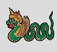 Load image into Gallery viewer, EMBROIDERING IRON - ON PATCH
