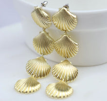 Load image into Gallery viewer, TASSEL SHELL EARRINGS - JEWELRY
