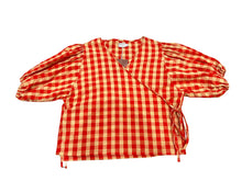 Load image into Gallery viewer, LULU WRAP TOP
